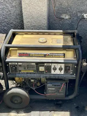 Firesumec Firman Spg8800e2