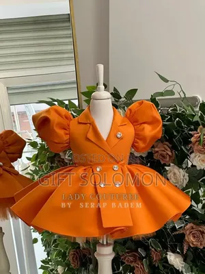 Baby Gown for Your Girl Child