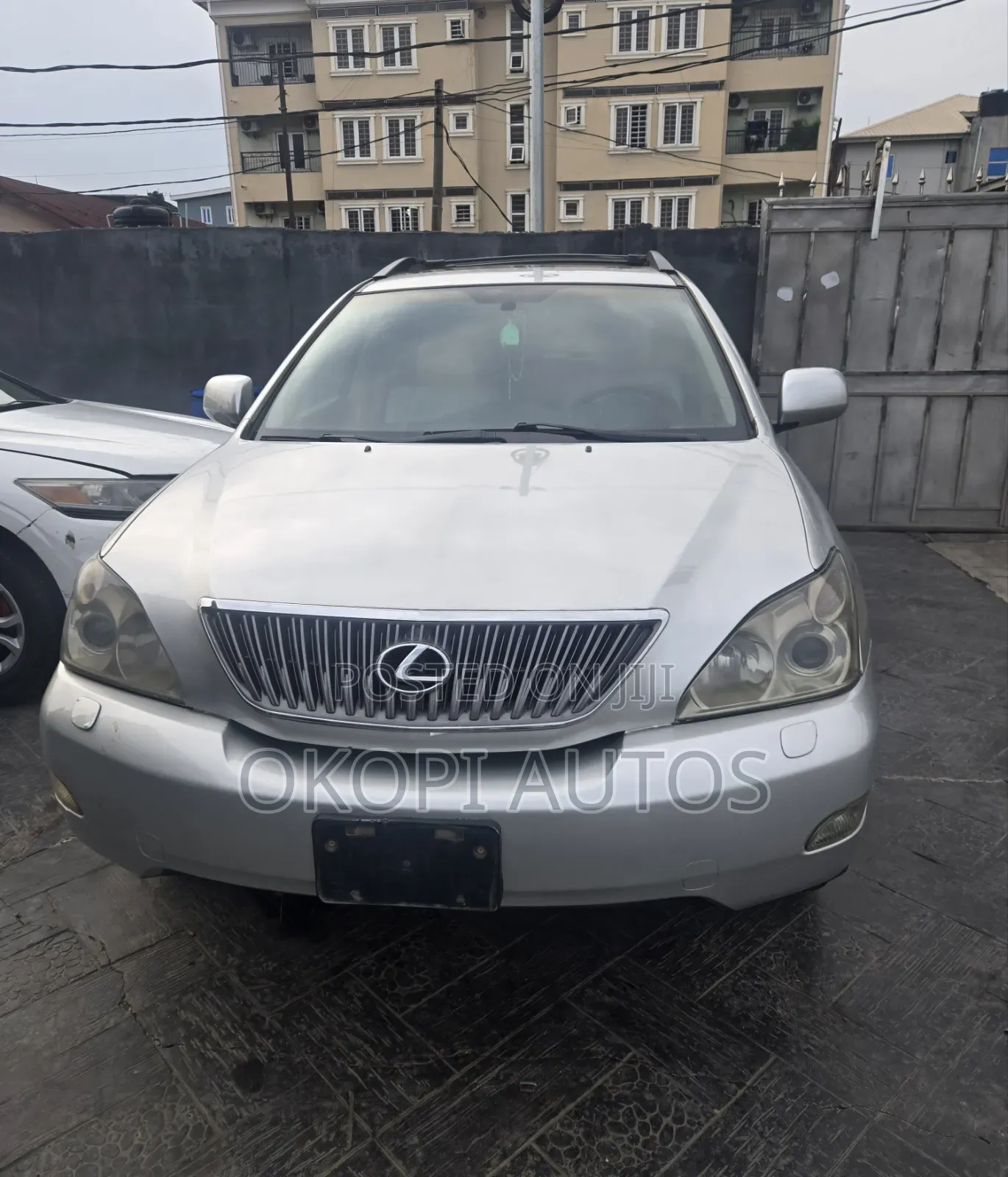 Lexus RX 2006 Gold 