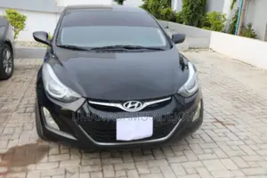 Hyundai Elantra 2014 Black