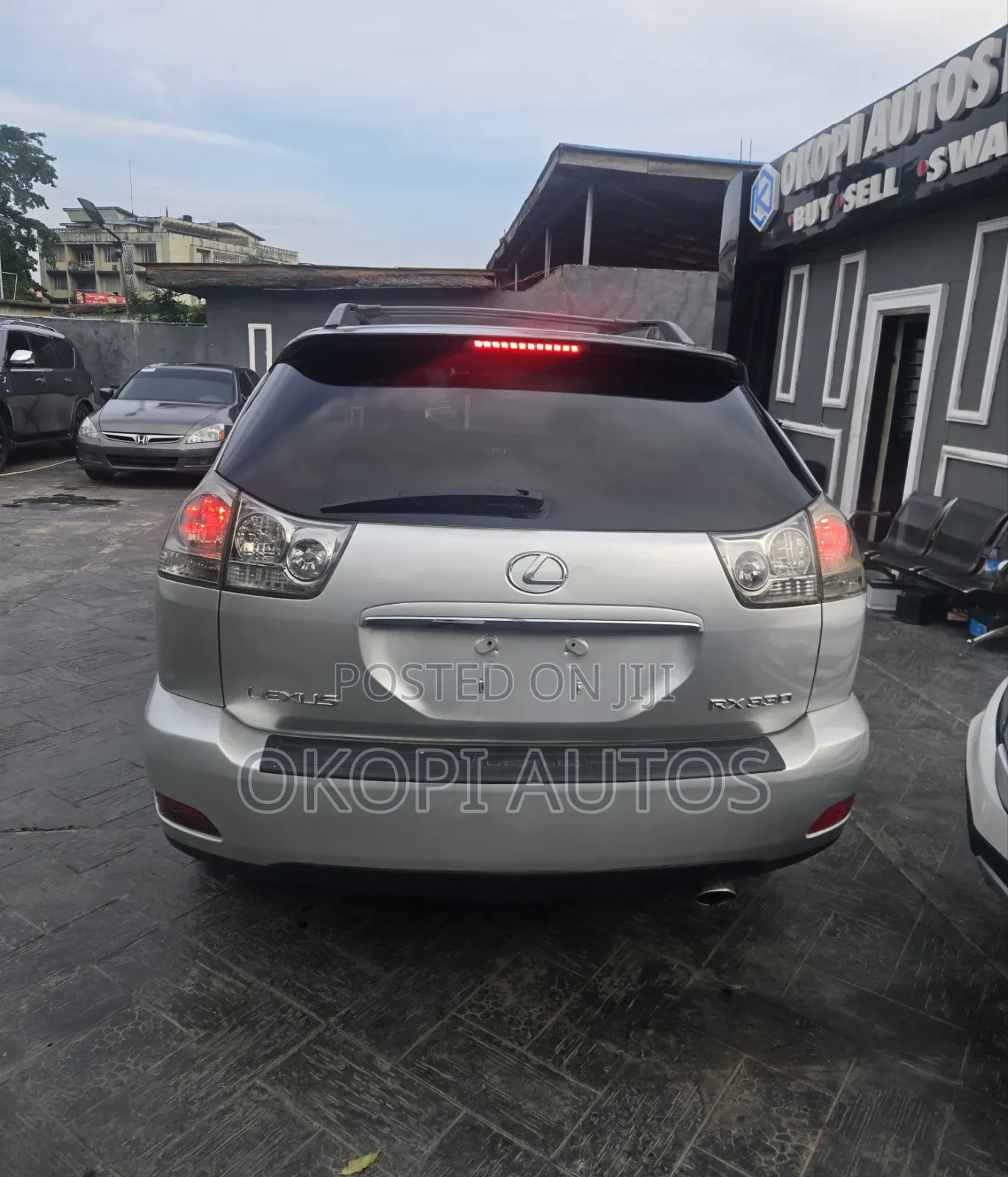 Lexus RX 2006 Gold 