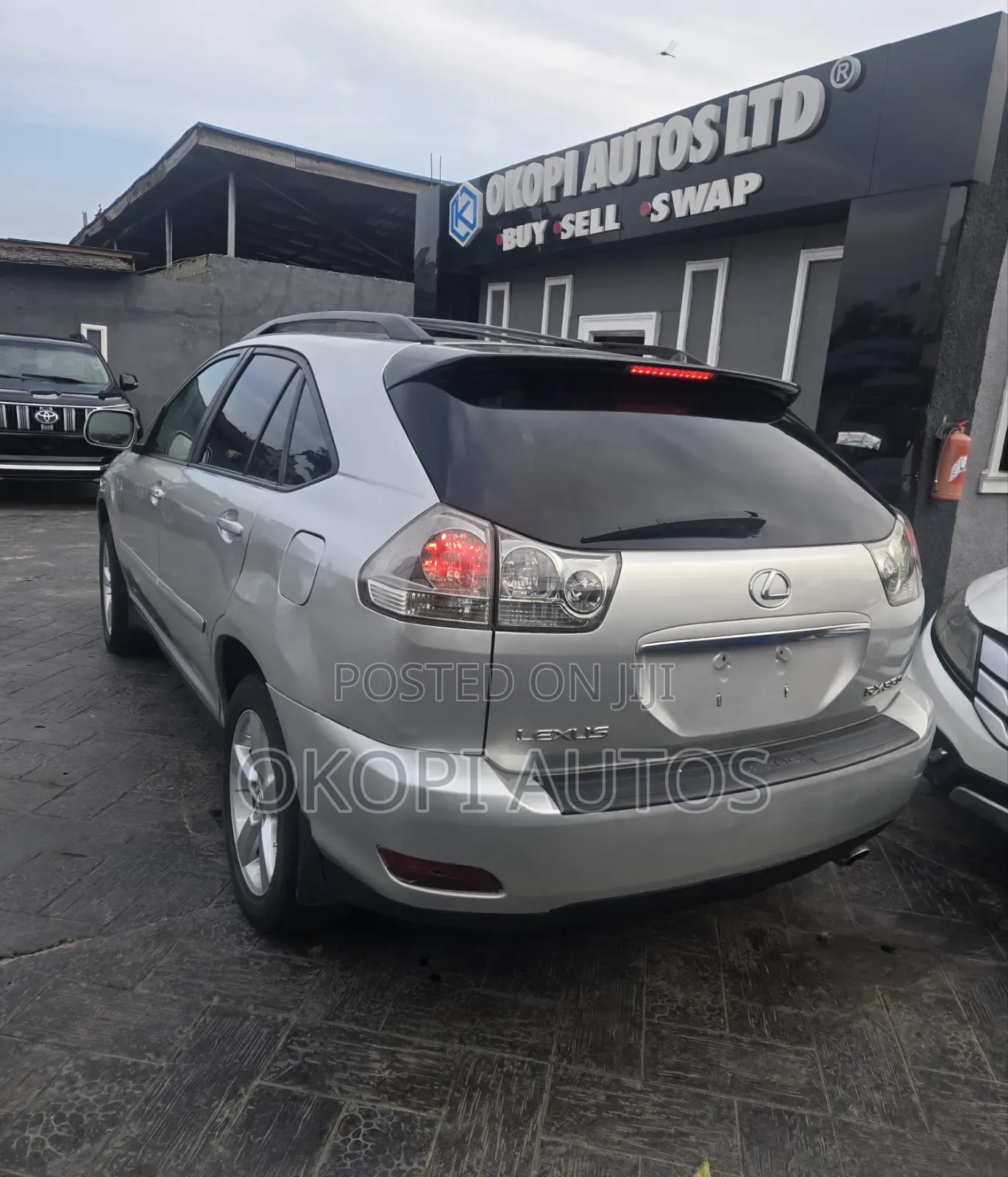 Lexus RX 2006 Gold 