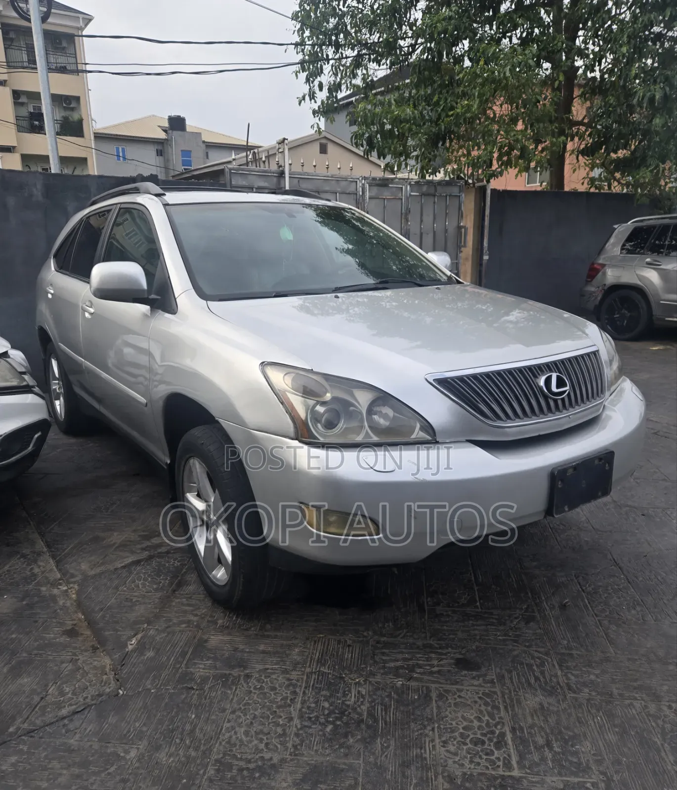 Lexus RX 2006 Gold 