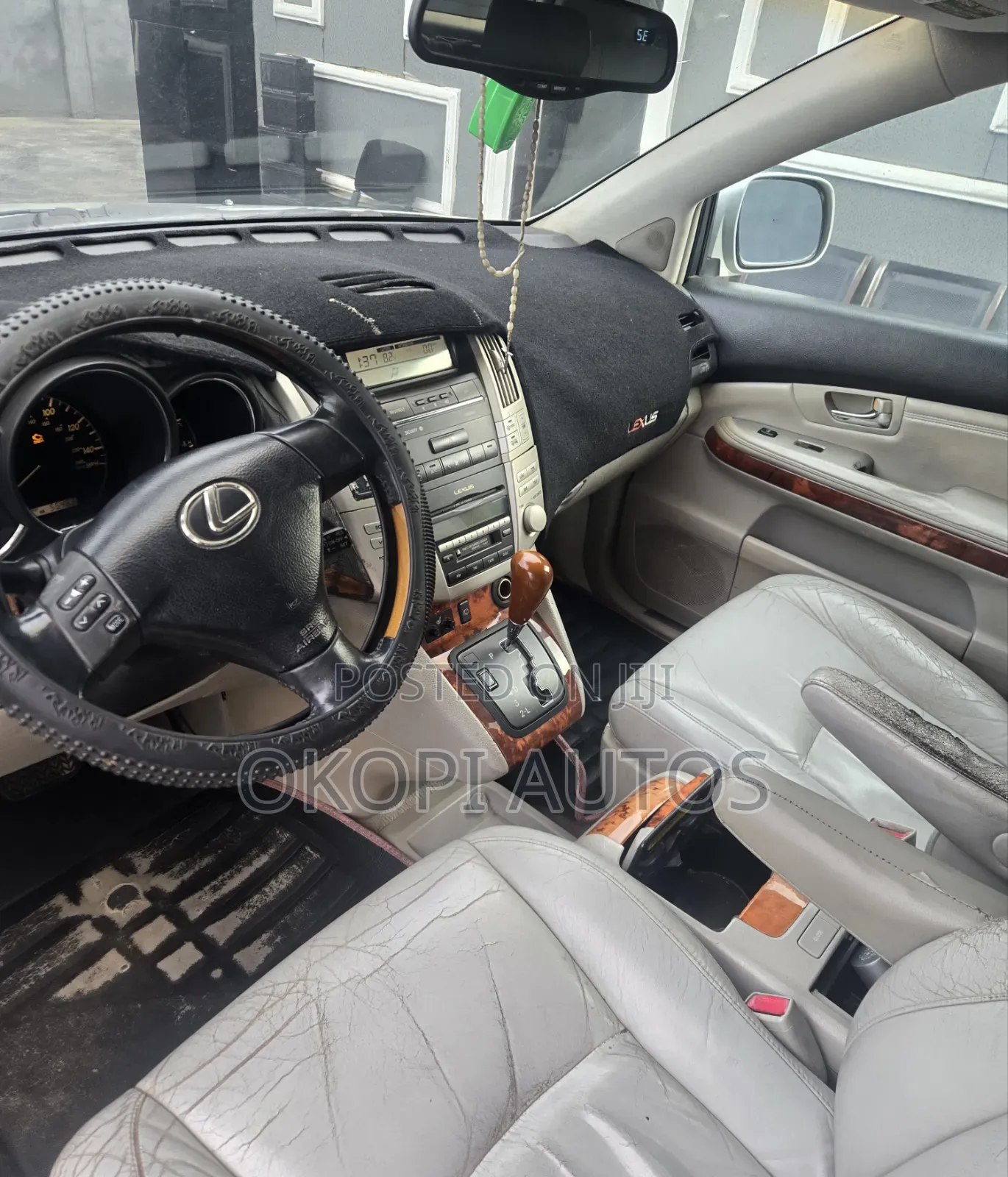 Lexus RX 2006 Gold 