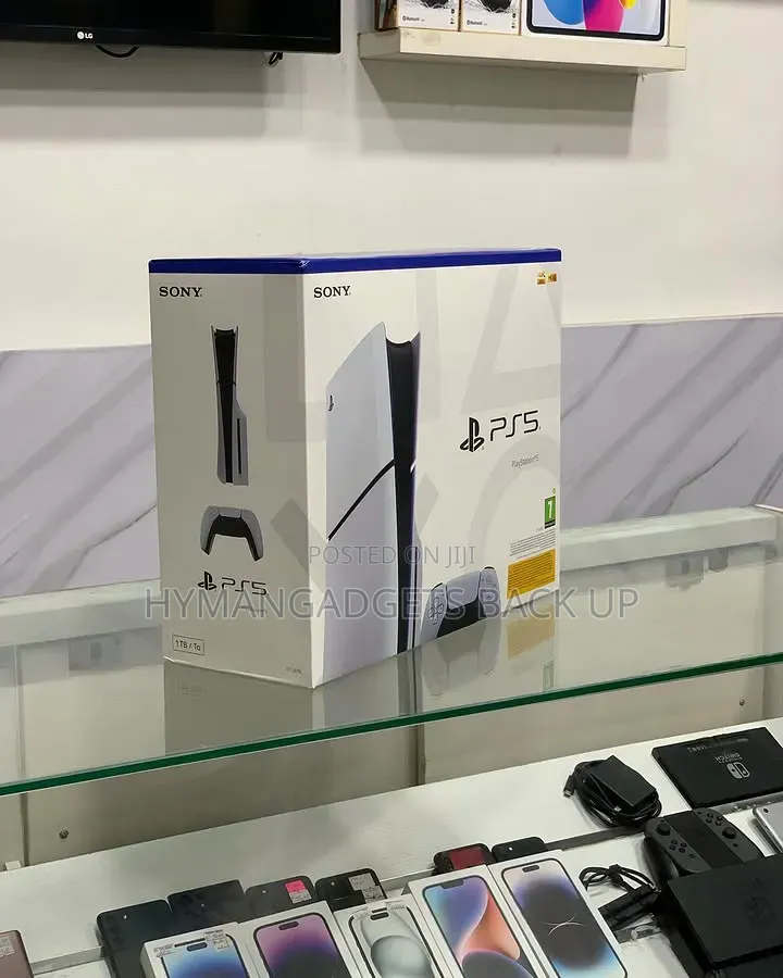 Sony Playstation 5 Slim 1tb Stand Version