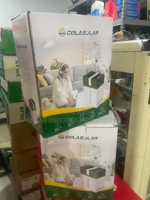 Cola Solar Portable Generator