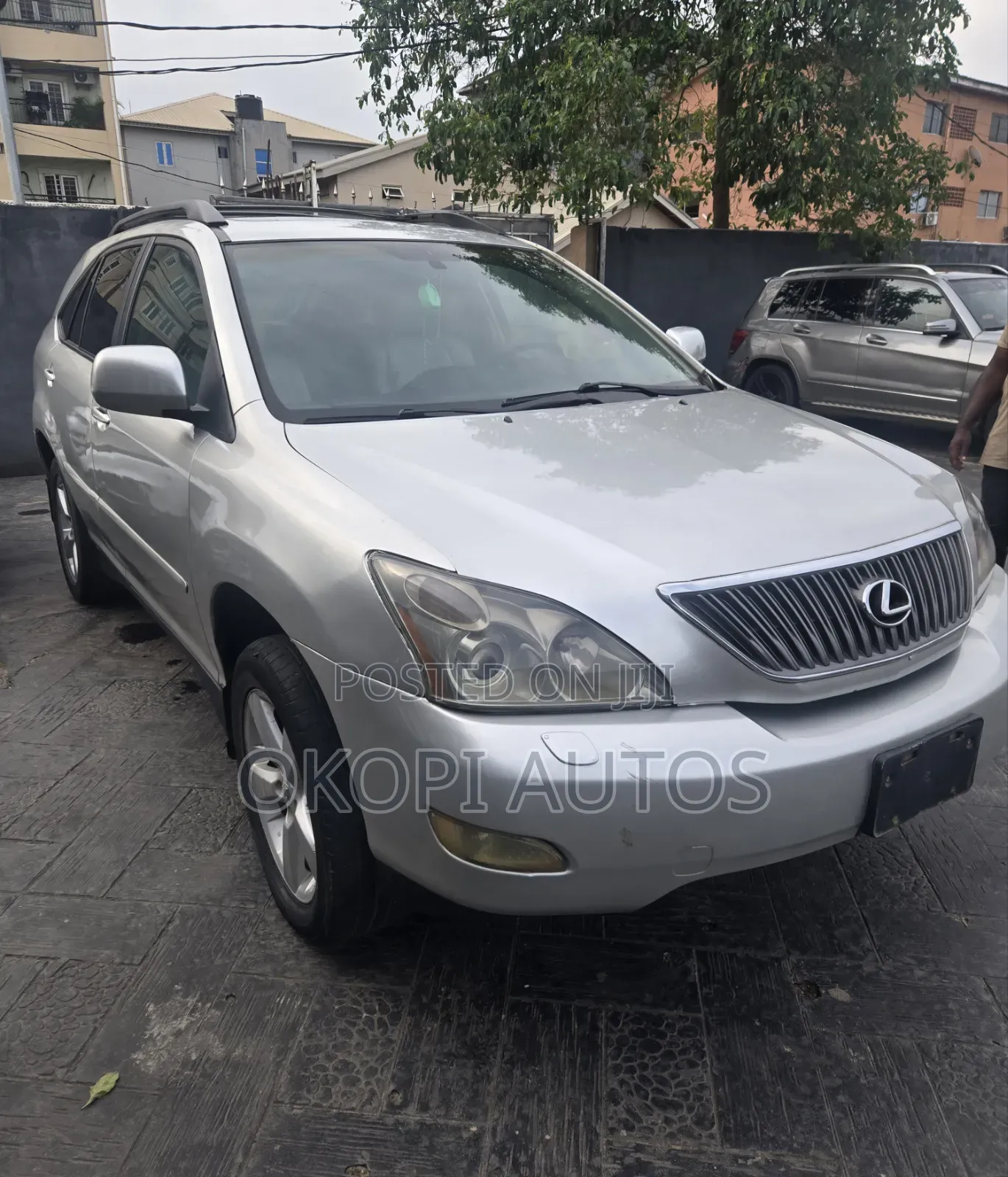 Lexus RX 2006 Gold 