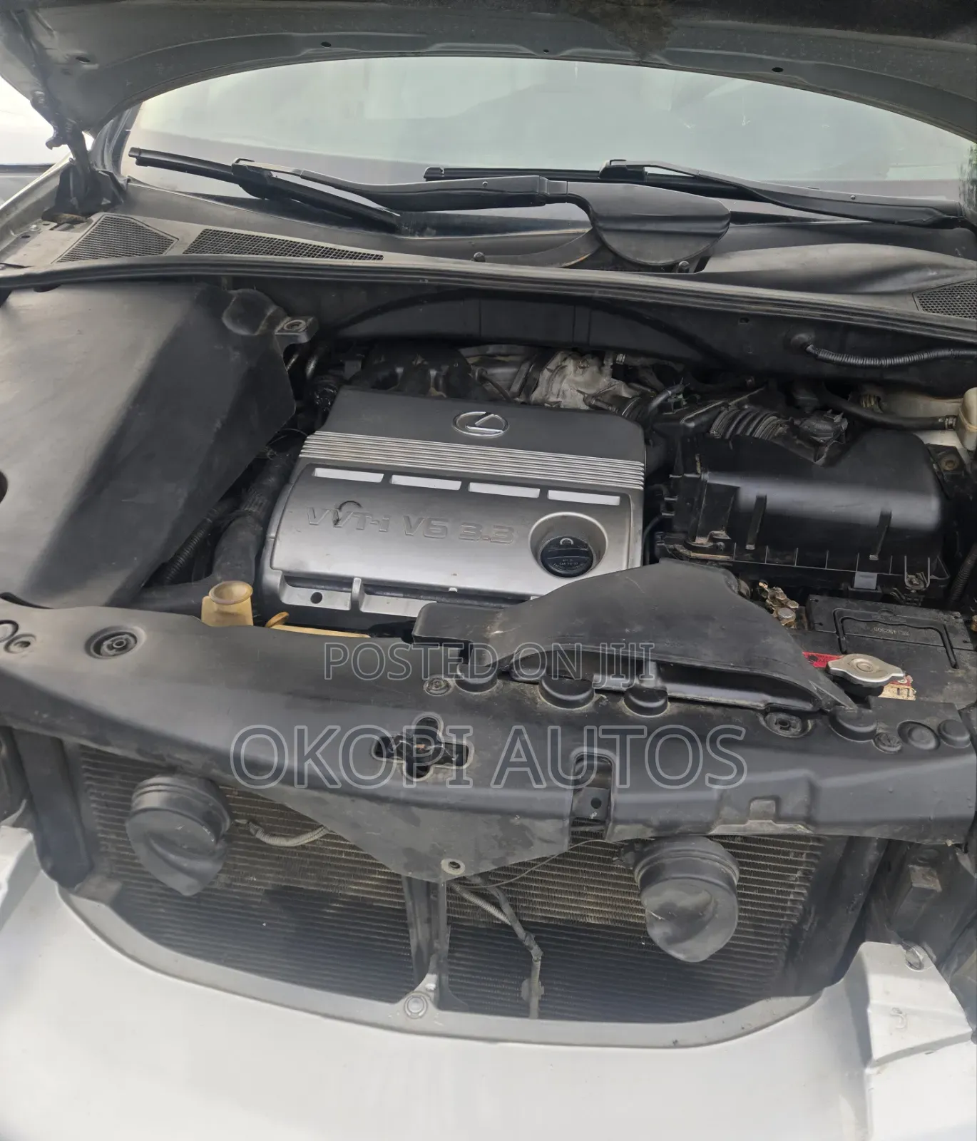 Lexus RX 2006 Gold 