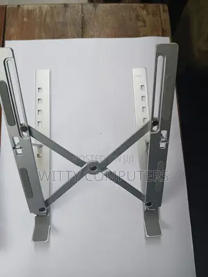 Aluminum Alloy Laptop Holder Stand Adjustable Foldable Portable