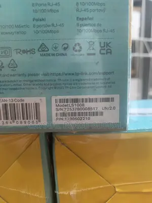 PTP-Link 8 Port Switch