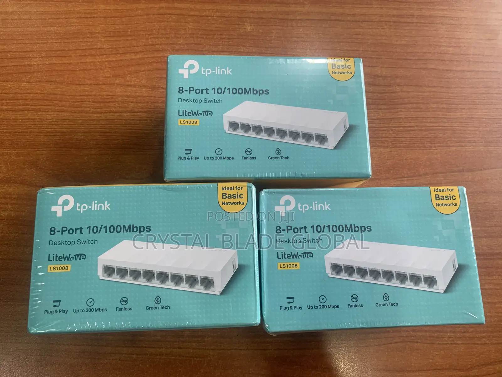 PTP-Link 8 Port Switch
