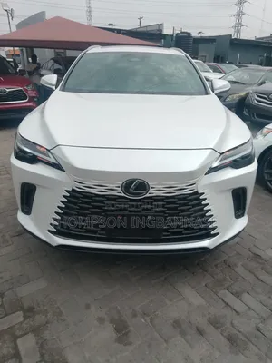 Lexus RX 350 2023 White