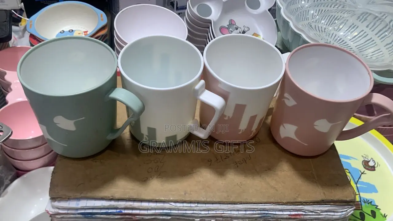 Plastic Coffee Cups