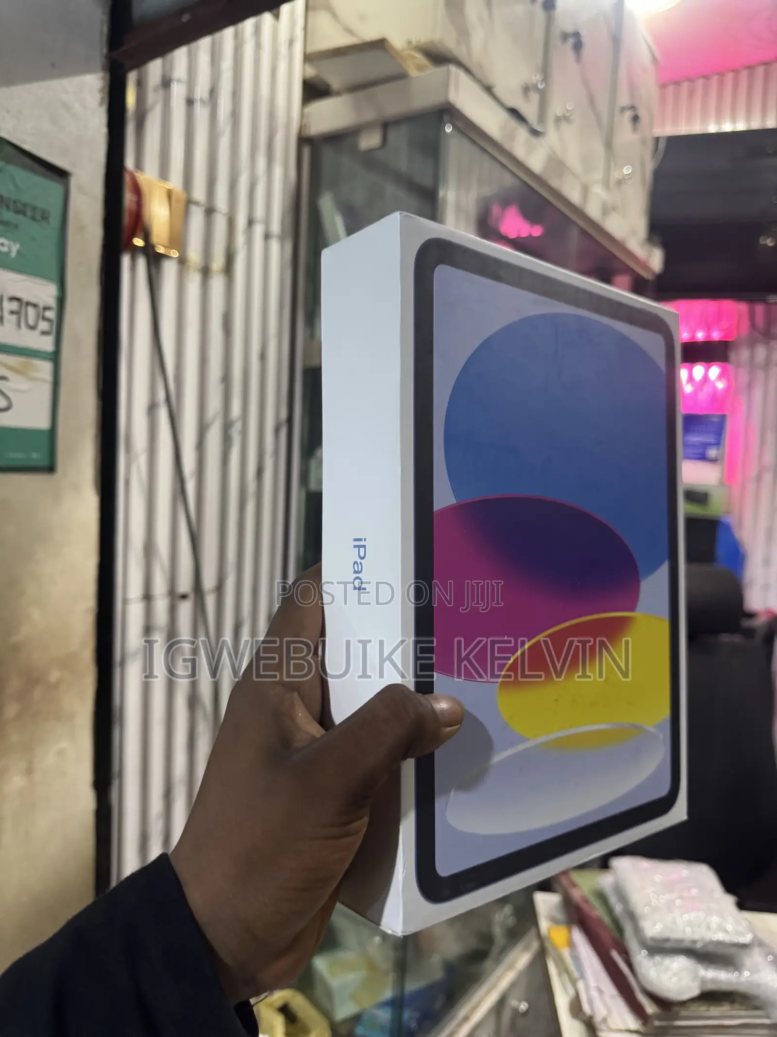 New Apple iPad 10.2 (2020) Wi-Fi 64 GB Blue