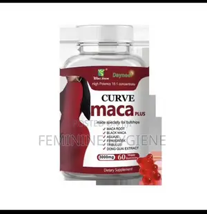 Curve Maca Plus Gummies – 3000mg