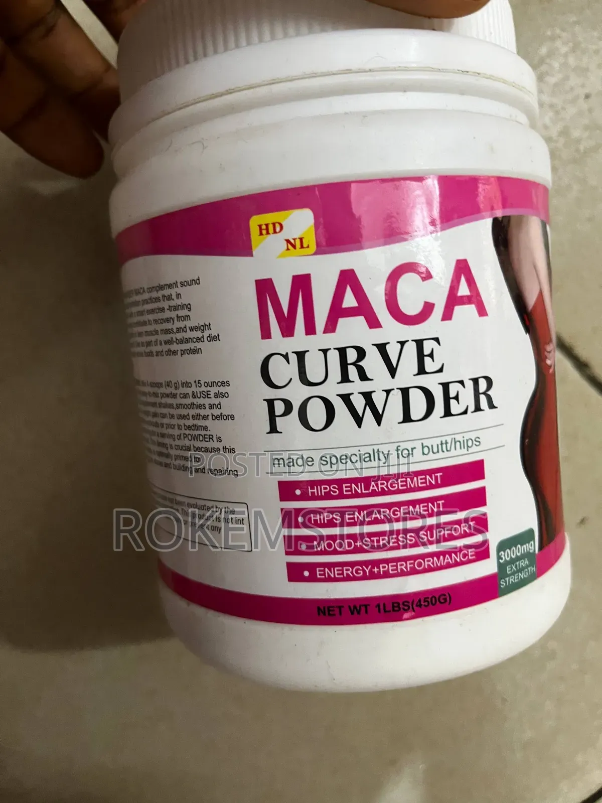 Maca Curve Power