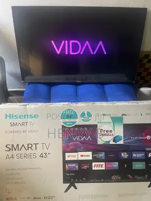 43’’ Hisense Smart Tv