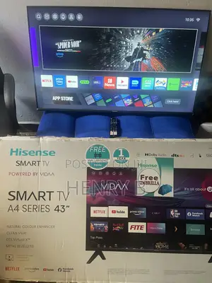 43’’ Hisense Smart Tv