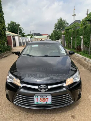 Toyota Camry XLE 4dr Sedan (2.5L 4cyl 6A) 2017 Black