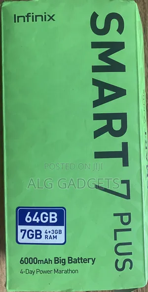 Infinix Smart 7 Plus 64 GB Blue