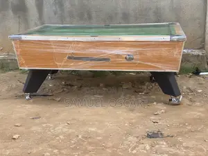Marble And Coin Snooker Board With Complete Accessories