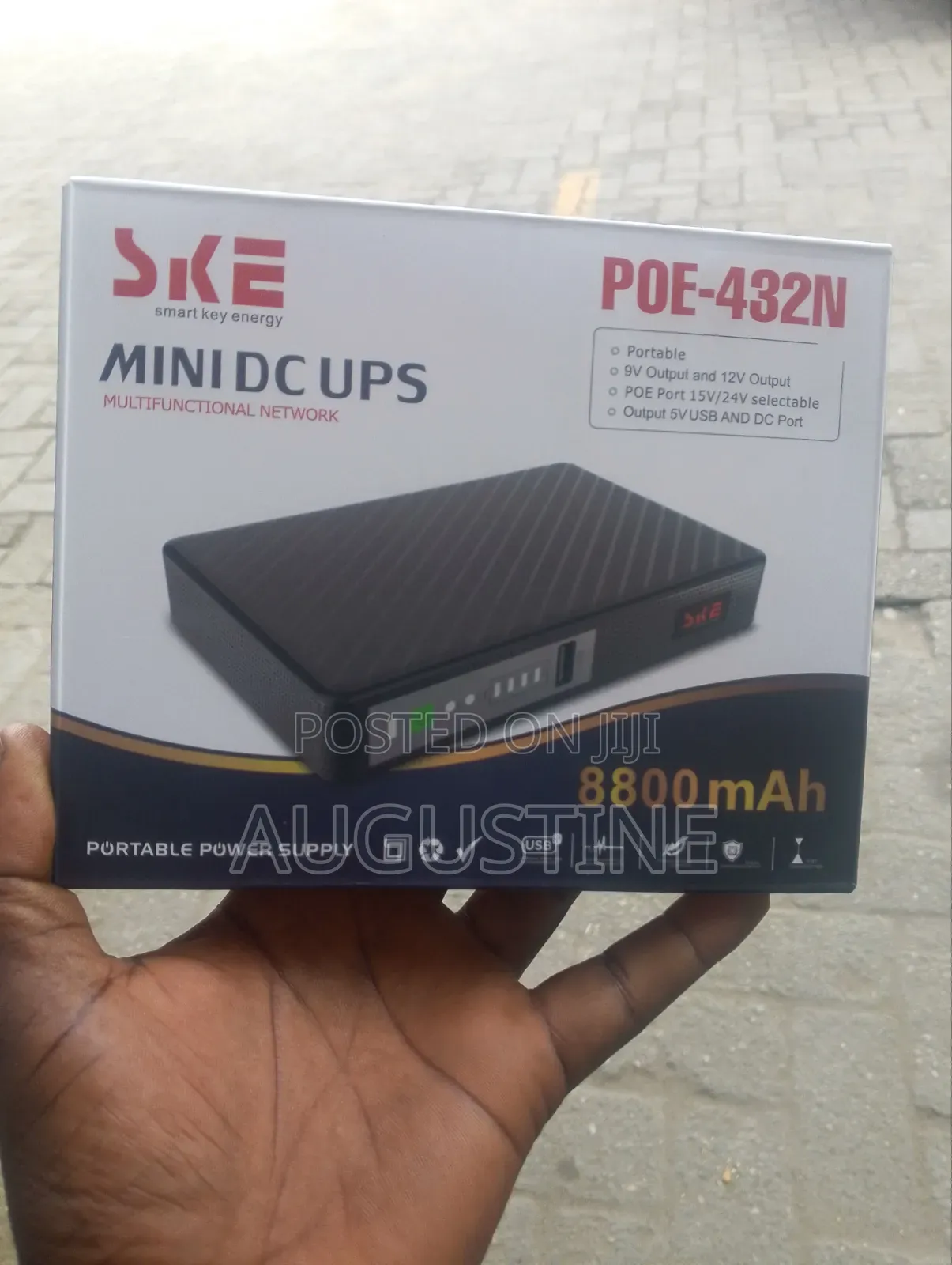 Router Power Bank Portable Power