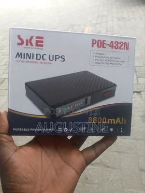 Router Power Bank Portable Power
