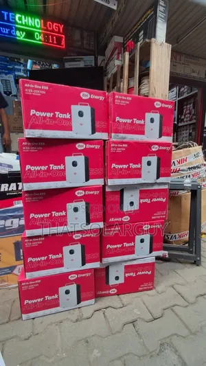 Itel All in One Power Tank 1000kva