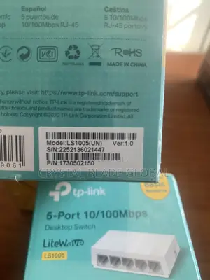 5 Port PTP Link
