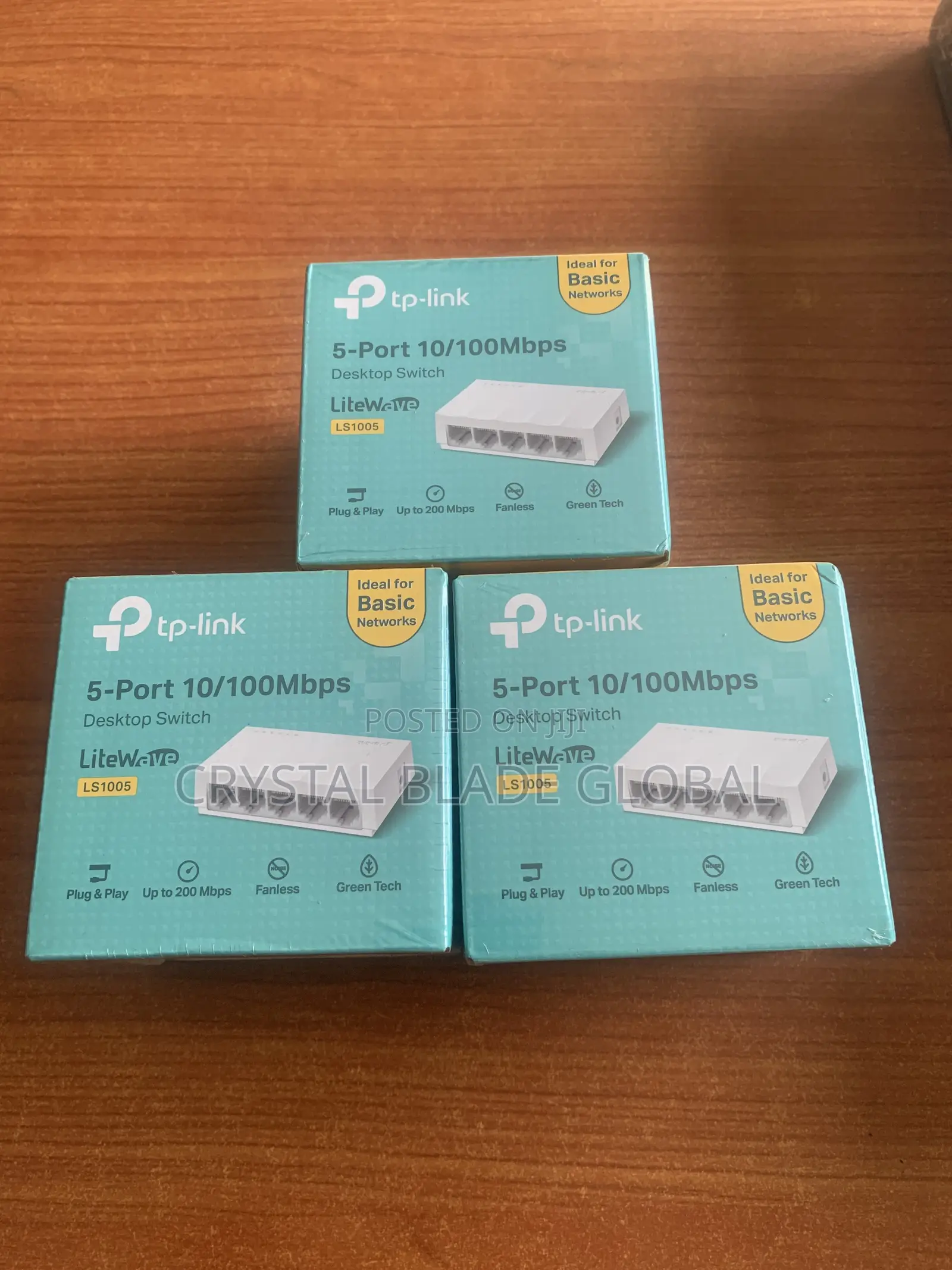 5 Port PTP Link