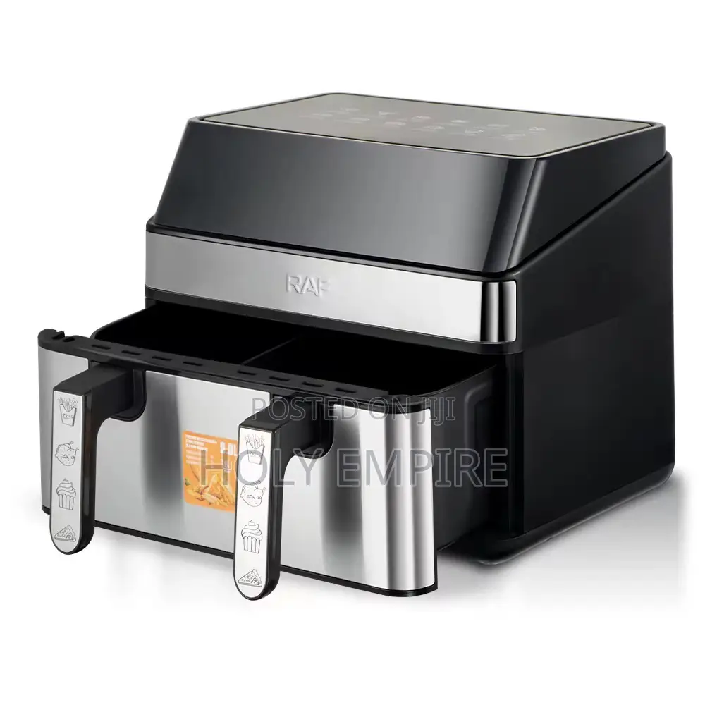 10l, Raf Air Fryer Digital Screen Control