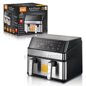 10l, Raf Air Fryer Digital Screen Control