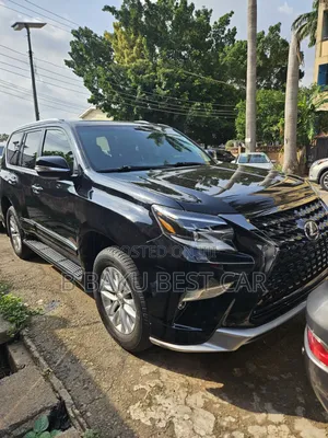 Lexus GX 2018 Black