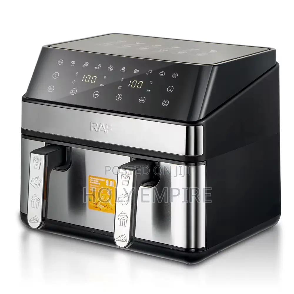 10l, Raf Air Fryer Digital Screen Control
