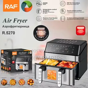 10l, Raf Air Fryer Digital Screen Control