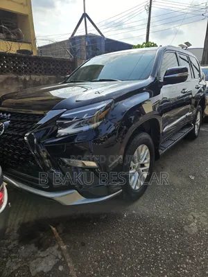 Lexus GX 2018 Black