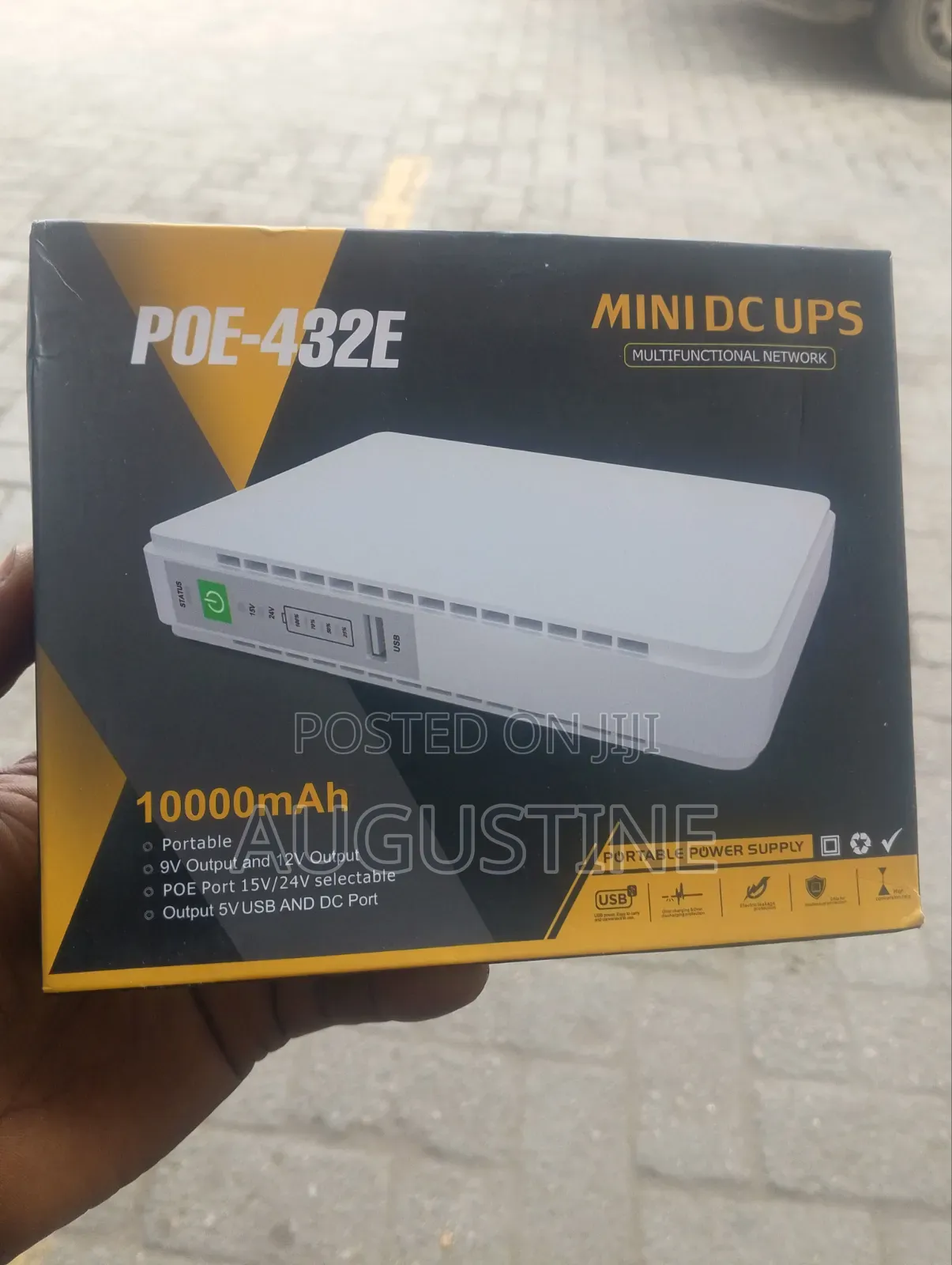 Router Power Bank Portable Power