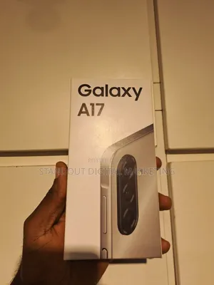 New Samsung Galaxy A17 128 GB Black