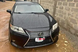 Lexus ES 350 FWD 2015 Black