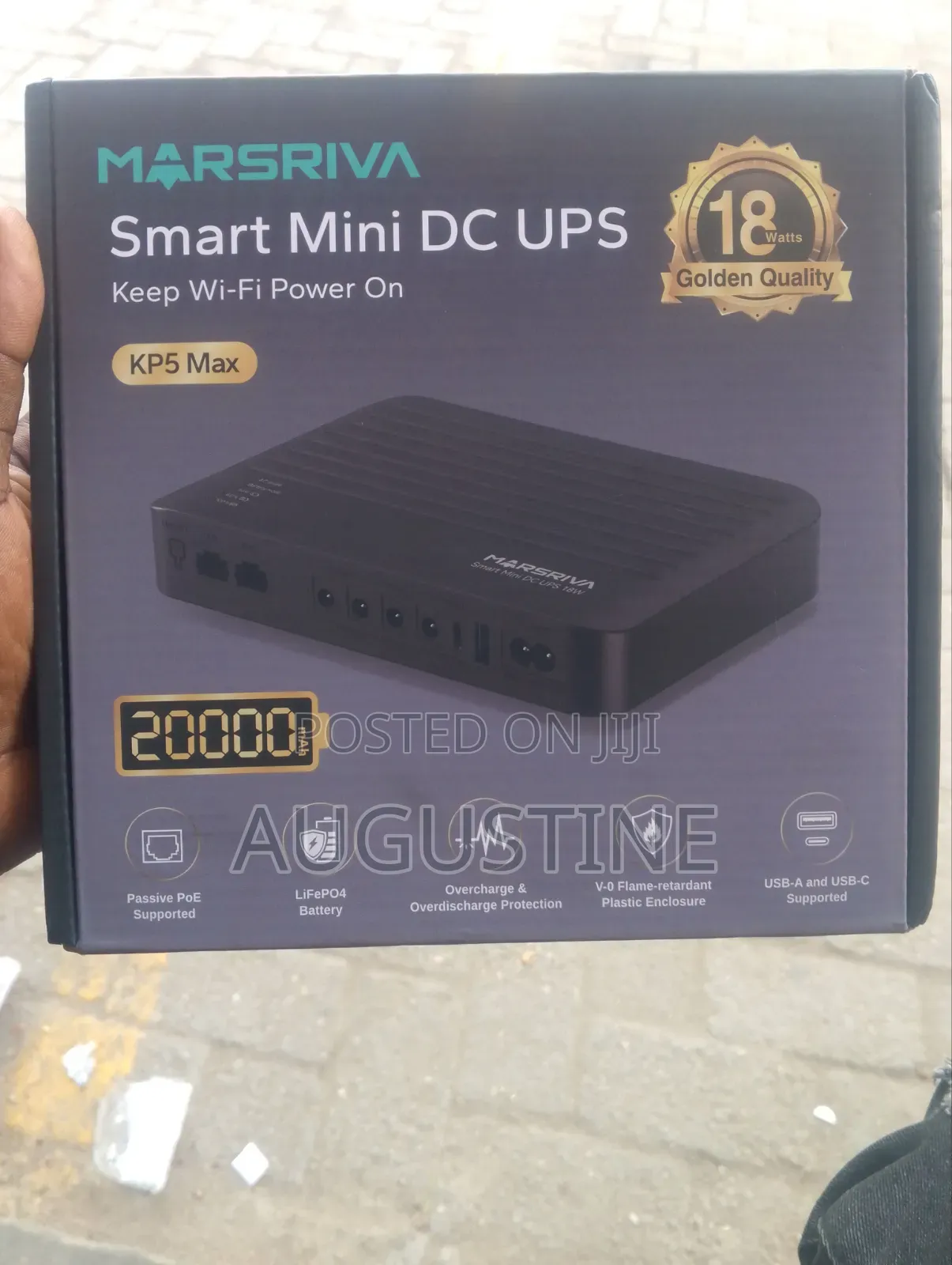 Router Power Bank Portable Power