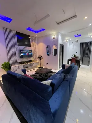 Furnished 2bdrm Block of Flats in Olokonla for rent