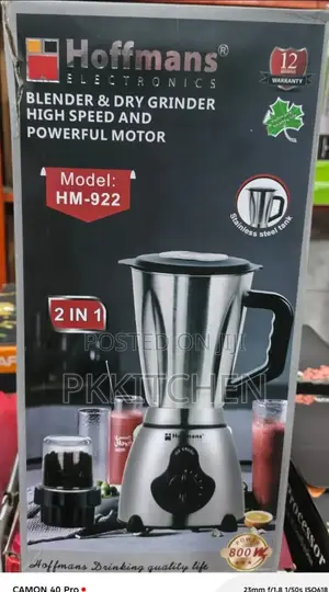 Dry Grinder Blender