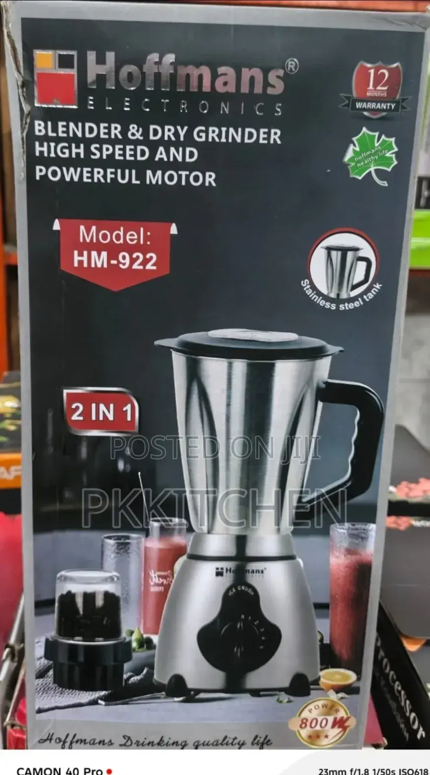 Dry Grinder Blender