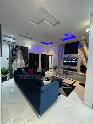 Furnished 2bdrm Block of Flats in Olokonla for rent