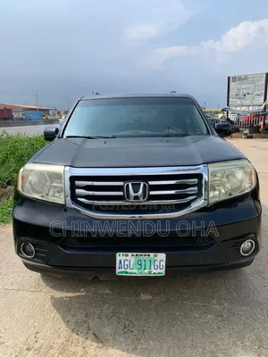 Honda Pilot 2010 Black