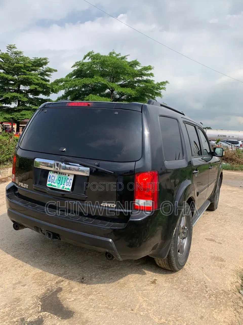 Honda Pilot 2010 Black