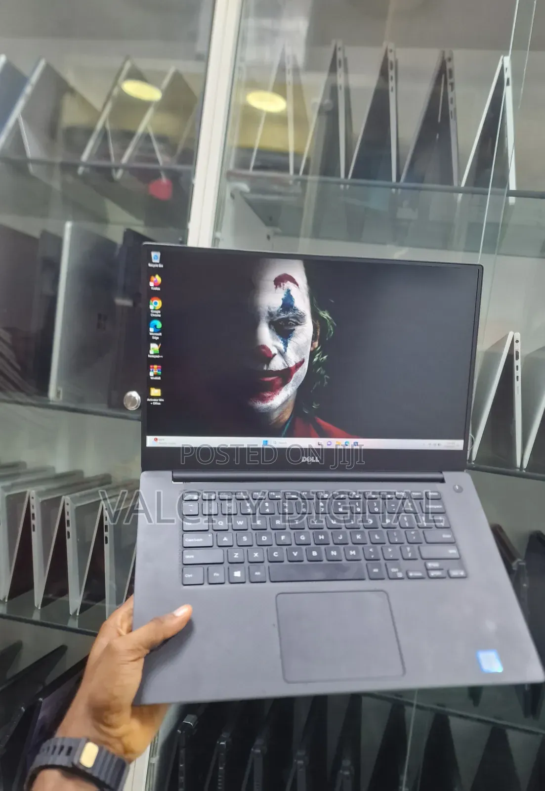 Laptop Dell Precision 5520 16GB Intel Core i7 SSD 512GB
