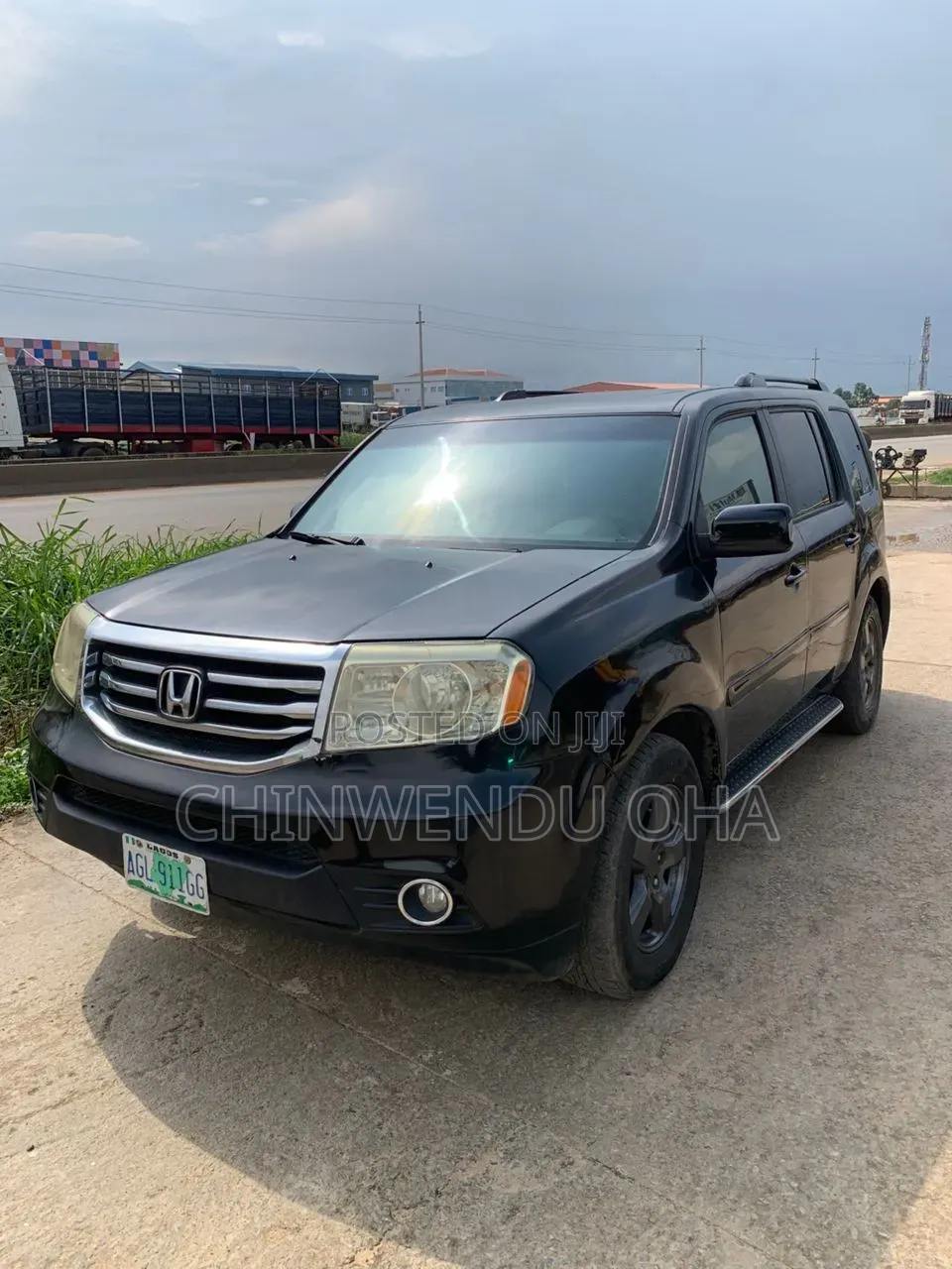 Honda Pilot 2010 Black
