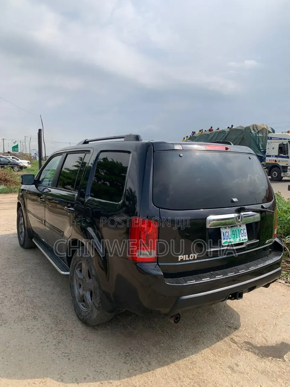 Honda Pilot 2010 Black