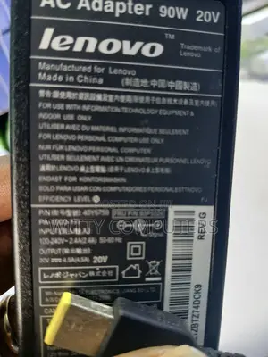Lenovo 90w 20v 4.5a Square Interfaces With Pin Adapter